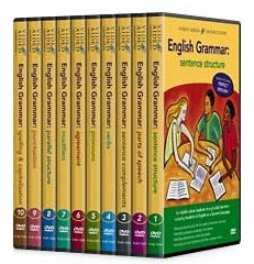 دانلود مجموعه آموزش گرامر زبان انگلیسی The Complete English Grammar Series