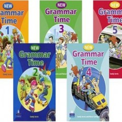 آموزش زبان برای کودکان با Longman – New Grammar Time Series