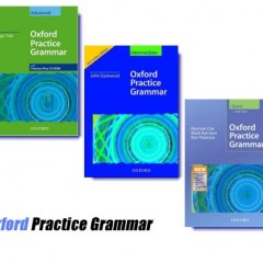 مجموعه آموزش گرامر زبان انگلیسی در سه سطح با Oxford Practice Grammar