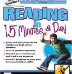 دانلود کتاب Reading in 15 Minutes a Day