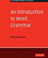 دانلود کتاب:An Introduction to Word Grammar