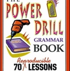 دانلود کتاب The power drill grammar book