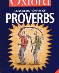دانلود کتاب The Concise Oxford Dictionary of Proverbs