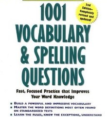 دانلود کتاب ۱۰۰۱Vocabulary & Spelling Qusetions