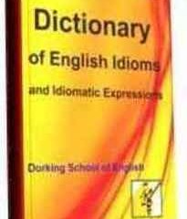 دانلود کتاب Dictionary of English Idioms