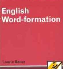 دانلود کتاب English Word Formation