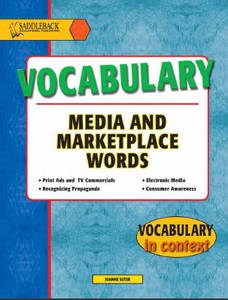 دانلود کتاب media and market place words
