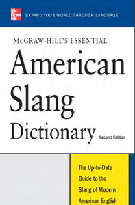 دانلود کتاب American Slang Dictionary