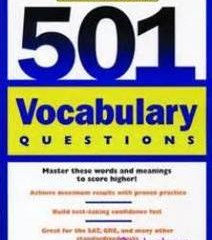 دانلود کتاب Learning Express 501 Vocabulary Questions