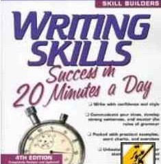 دانلود کتاب Writing Skills Success In 20 Minutes A Day
