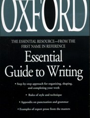 دانلود کتاب Oxford Essential Guide to Writing