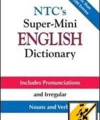 دانلود کتاب NTC’s Super-Mini English Dictionary