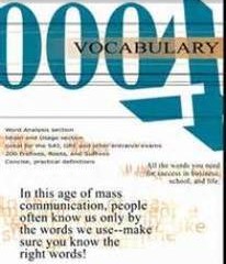 دانلود کتاب Vocabulary 4000
