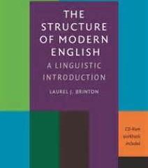 دانلود کتاب The Structure of Modern English Language