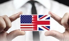 تفاوت لهجه های British و American