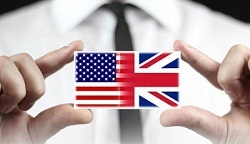 تفاوت لهجه های British و American 