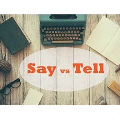 تفاوت tell و say در زبان انگلیسی