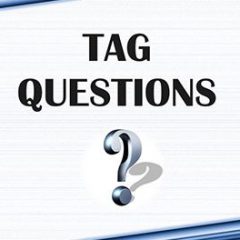 پرسش تاییدی یا tag question در زبان انگلیسی