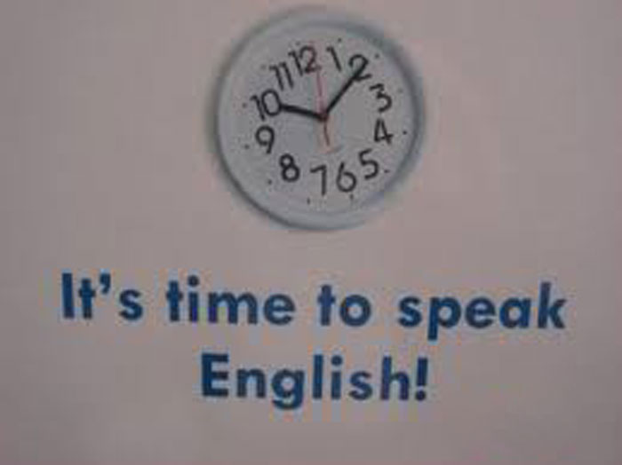 مدت زمان لازم برای یادگیری زبان انگلیسی