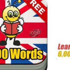 یادگیری آسان ۶۰۰۰ لغت زبان انگلیسی