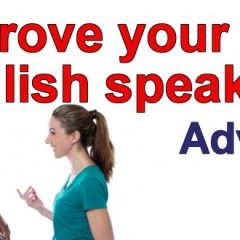 How to Improve your English