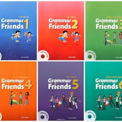 دانلود رایگان کتاب های Grammar Friends Oxford از شماره ۱ تا ۵ برای استاد و دانش آموز